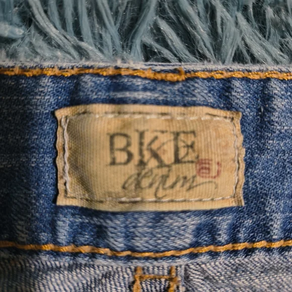 Women's Blue Denim Jeans - Picture 2 of 8